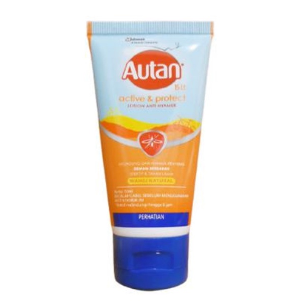 Autan Anti Nyamuk Tube 50ml Lotion