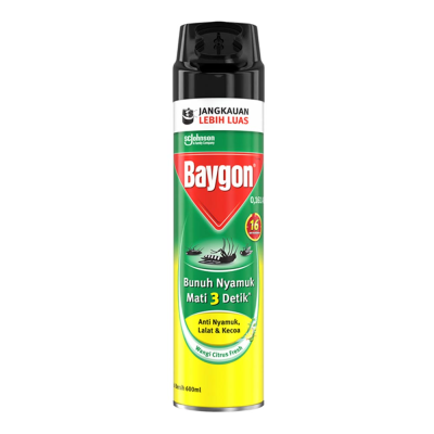 Baygon Obat Nyamuk 600 ml
