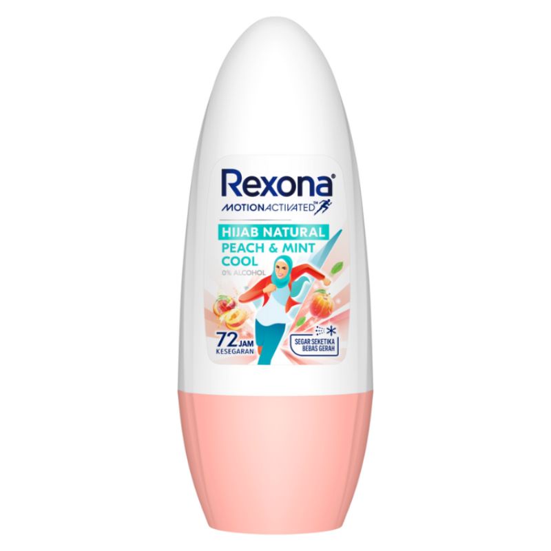 Rexona Hijab Natural 45ML