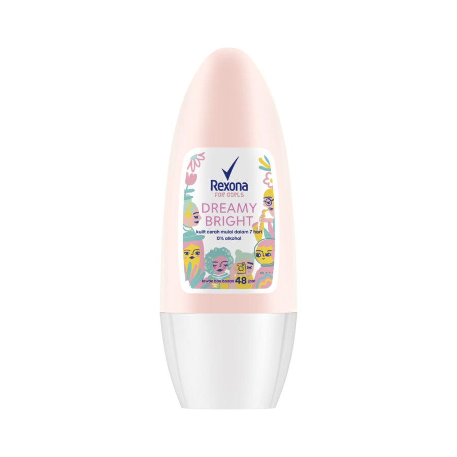 Rexona Dreamy Bright Deodorant Roll On 40ml
